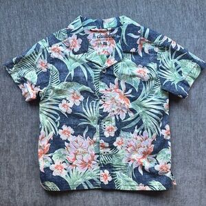 Chubbies boys button down shirt - 4T